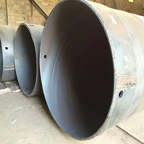 遂宁钢护筒的生产工艺主要包括以下步骤